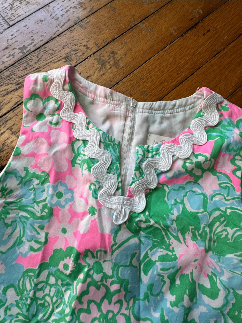 Lilly Pulitzer Mini Romey Shift Set - Picture 4 of 5